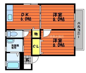 アンダルシア　A棟の物件間取画像